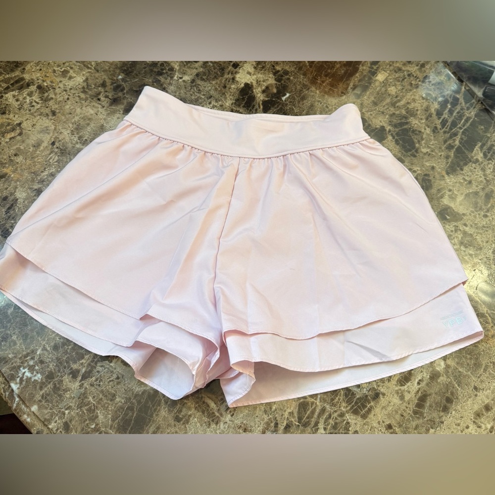 Abercrombie Fitch Pink Pleated Mini Skirt Preppy School Girl size 14-16 - Picture 2 of 9
